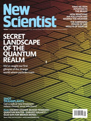cover image of New Scientist Australian Edition